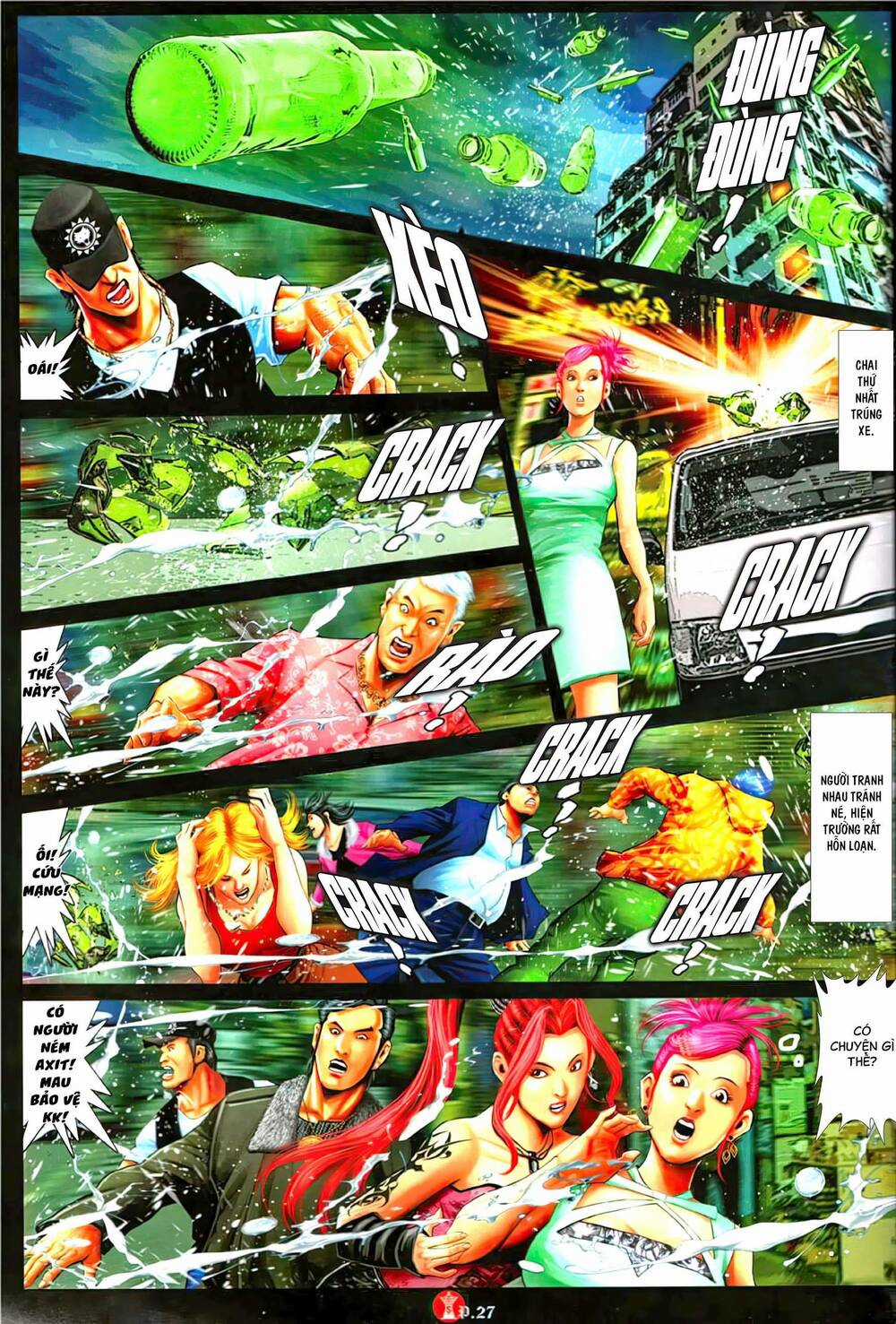 Hỏa Vũ Diệu Dương Chapter 1117 trang 25