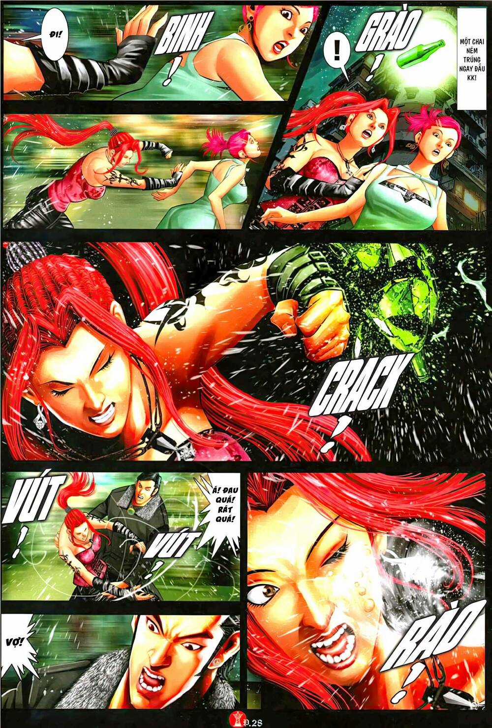 Hỏa Vũ Diệu Dương Chapter 1117 trang 26