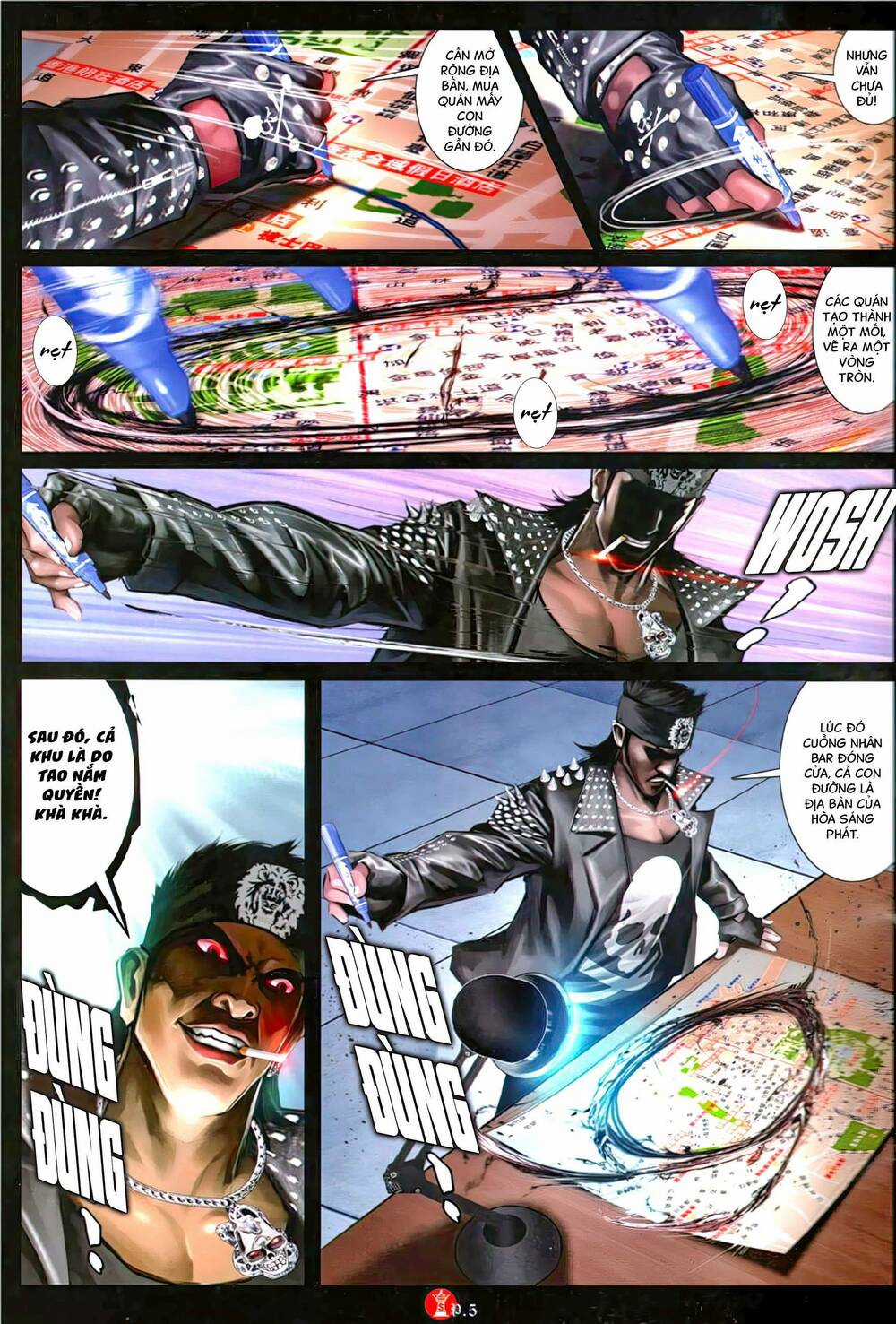 Hỏa Vũ Diệu Dương Chapter 1117 trang 3