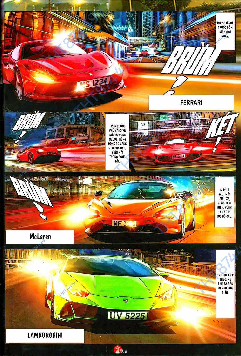 Hỏa Vũ Diệu Dương Chapter 1117 trang 6