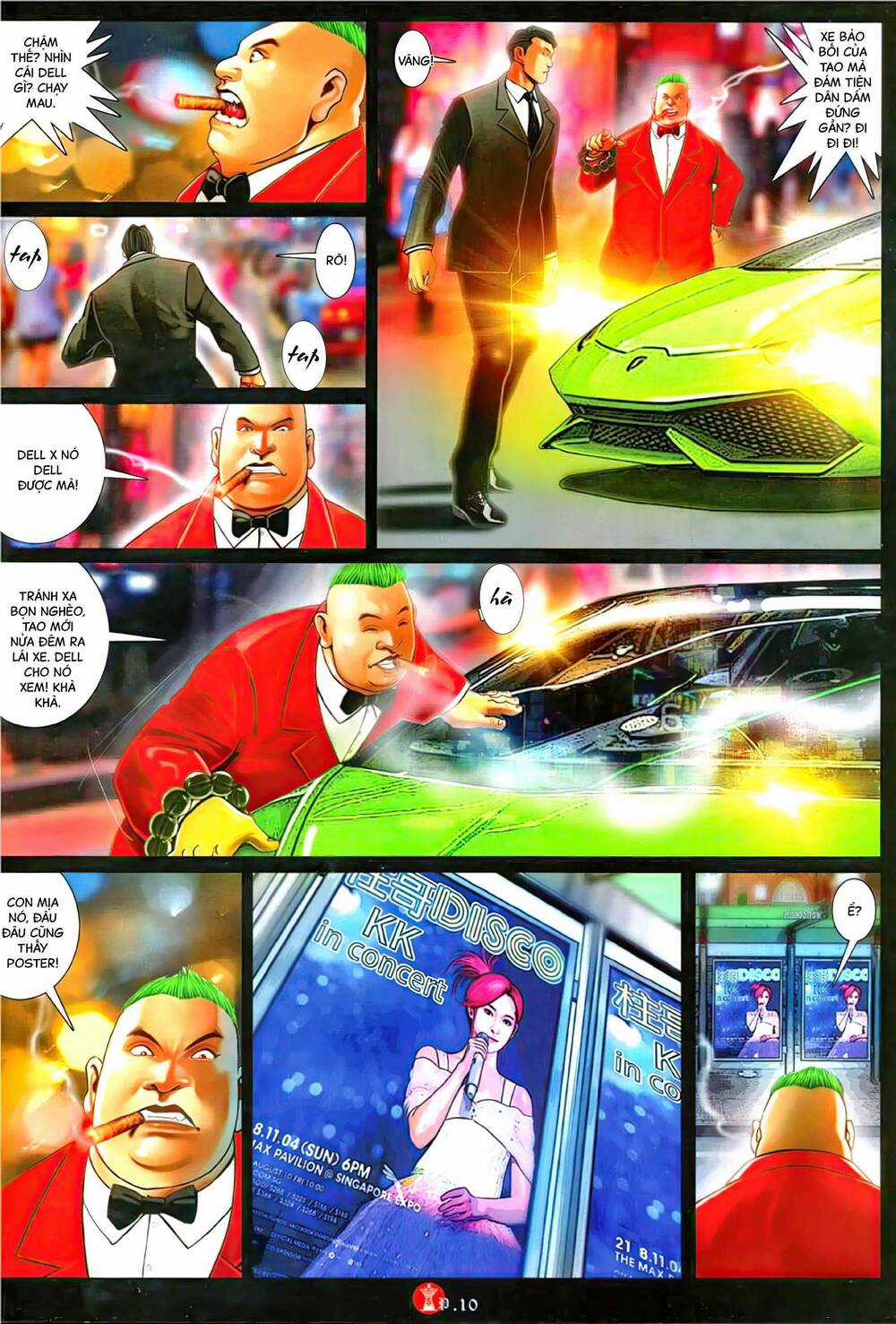 Hỏa Vũ Diệu Dương Chapter 1117 trang 8