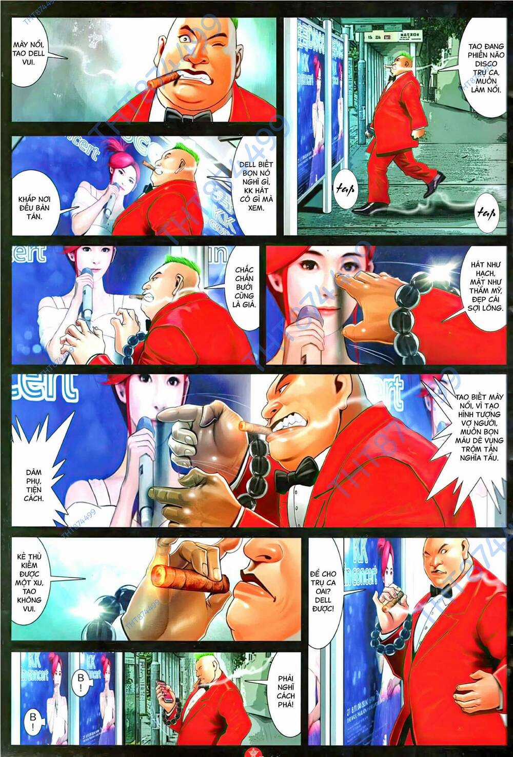 Hỏa Vũ Diệu Dương Chapter 1117 trang 9