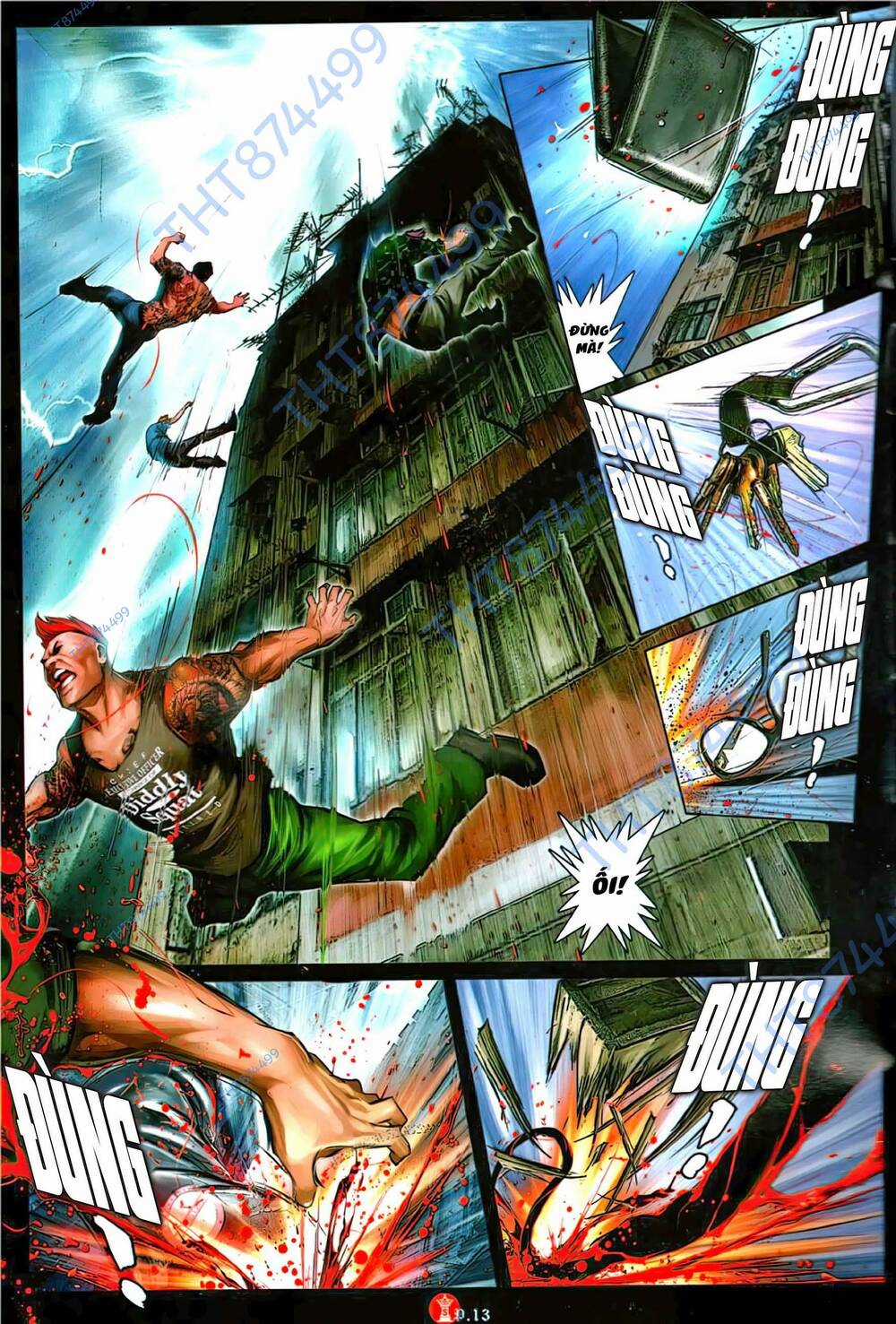 Hỏa Vũ Diệu Dương Chapter 1118 trang 10