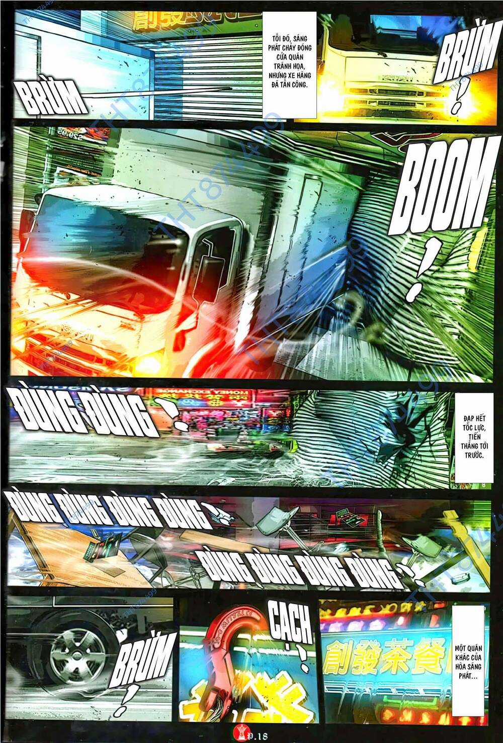 Hỏa Vũ Diệu Dương Chapter 1118 trang 15