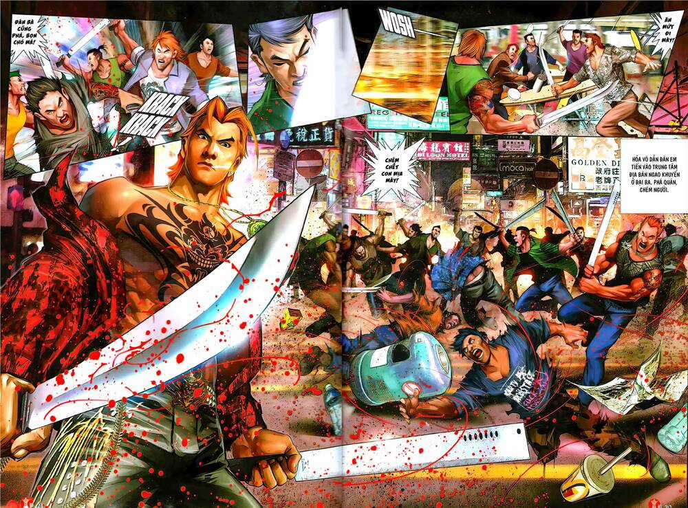 Hỏa Vũ Diệu Dương Chapter 1118 trang 17