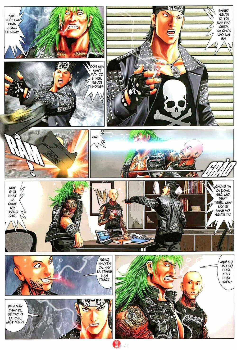 Hỏa Vũ Diệu Dương Chapter 1118 trang 19