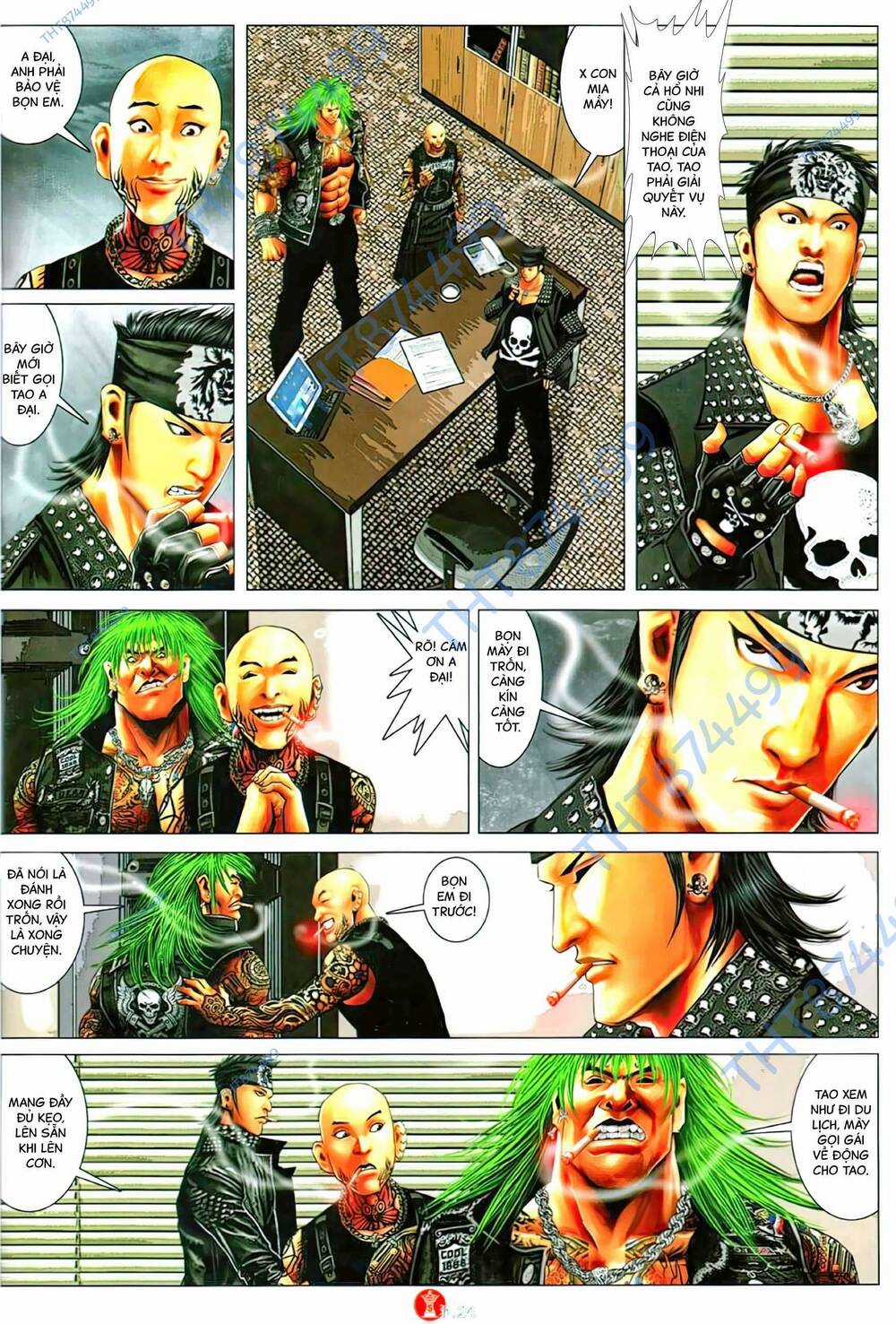 Hỏa Vũ Diệu Dương Chapter 1118 trang 20