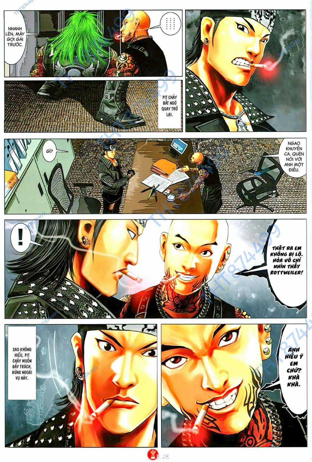 Hỏa Vũ Diệu Dương Chapter 1118 trang 21