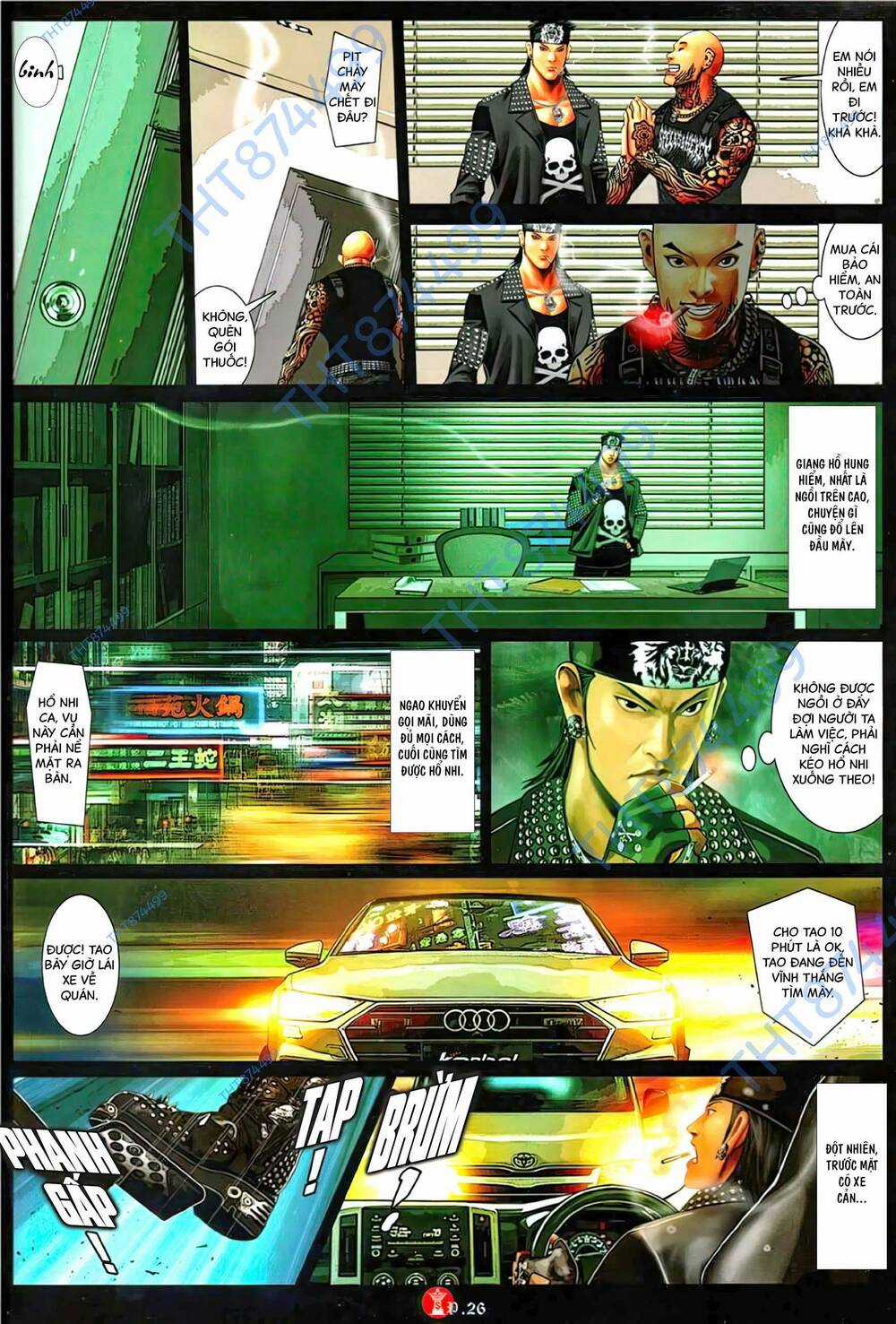 Hỏa Vũ Diệu Dương Chapter 1118 trang 22