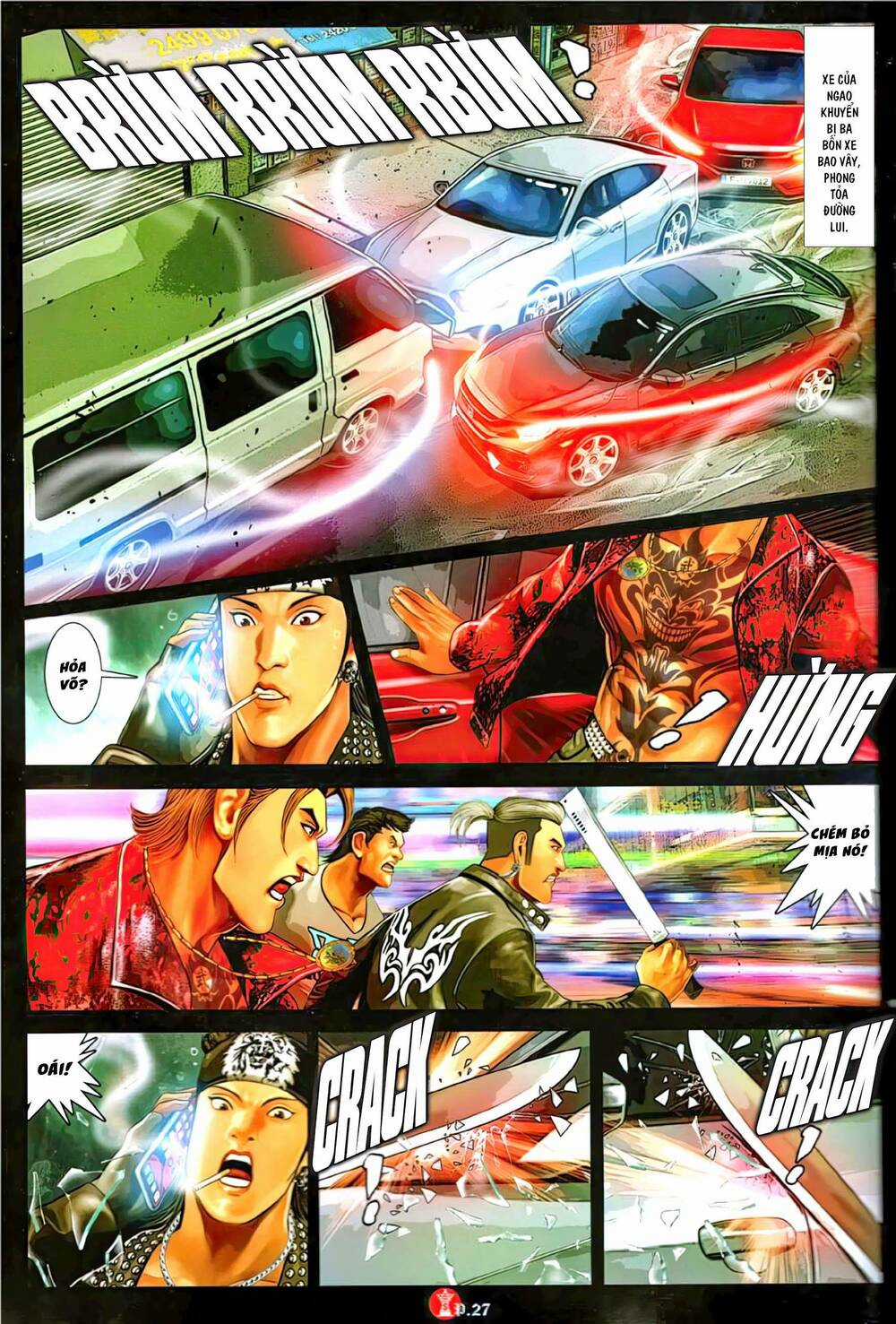 Hỏa Vũ Diệu Dương Chapter 1118 trang 23