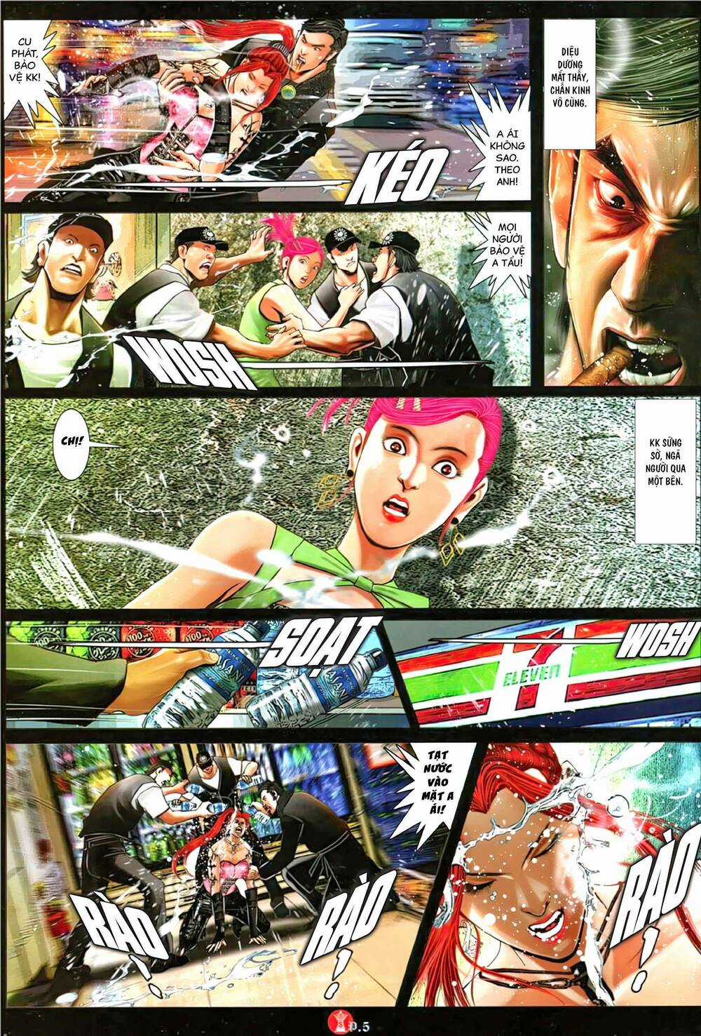 Hỏa Vũ Diệu Dương Chapter 1118 trang 3