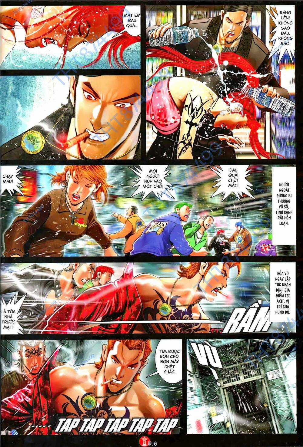 Hỏa Vũ Diệu Dương Chapter 1118 trang 4