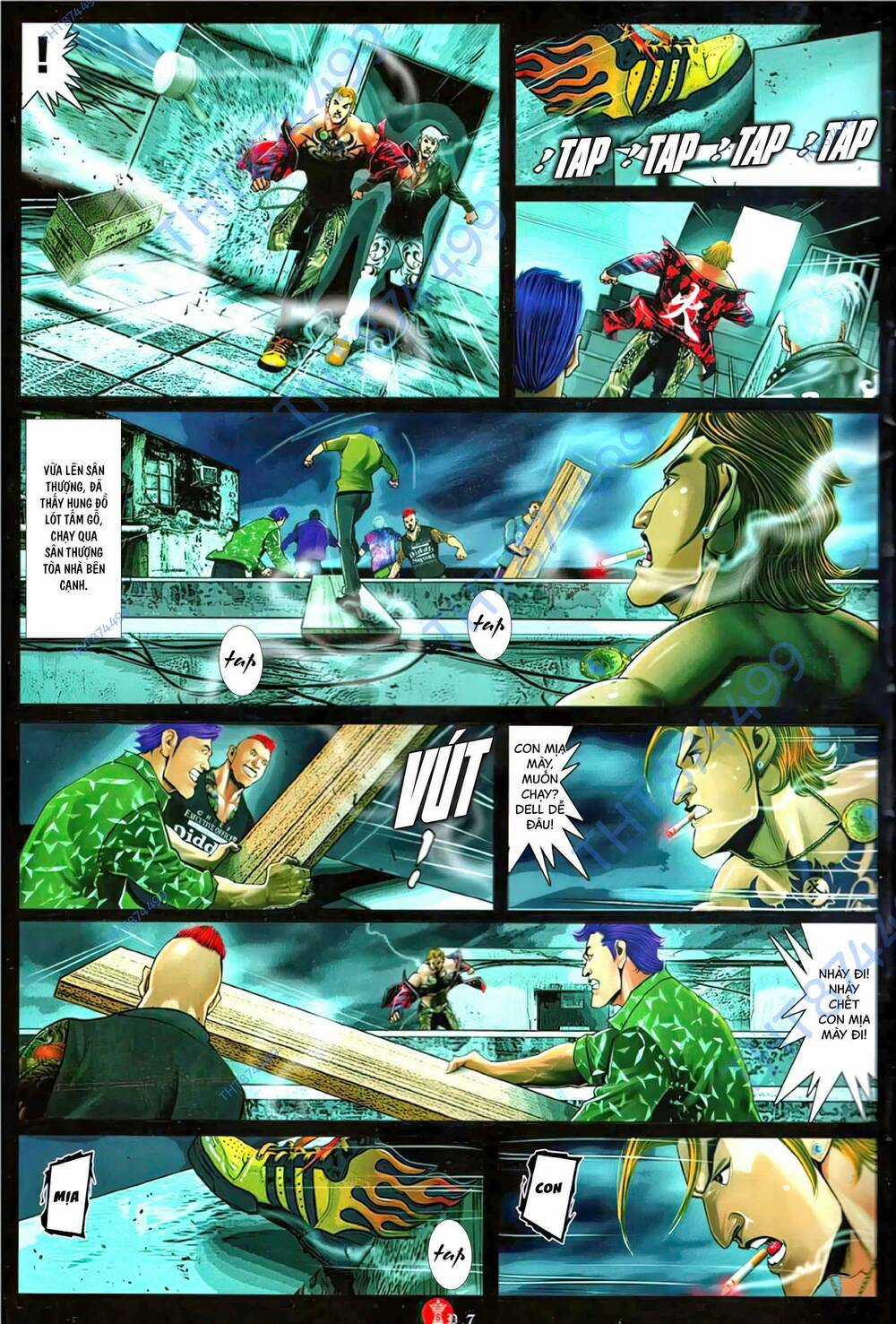 Hỏa Vũ Diệu Dương Chapter 1118 trang 5