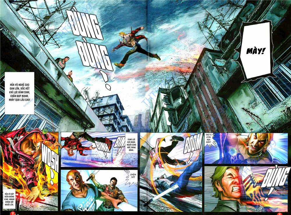 Hỏa Vũ Diệu Dương Chapter 1118 trang 6