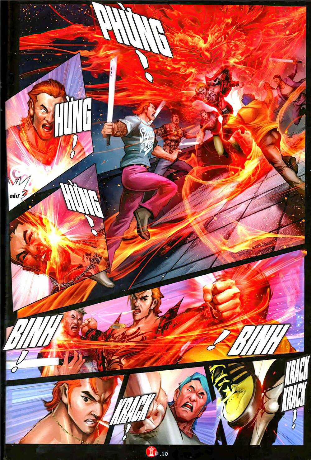 Hỏa Vũ Diệu Dương Chapter 1118 trang 7