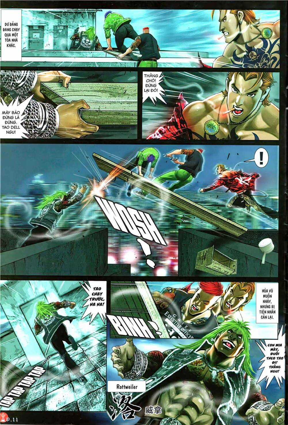 Hỏa Vũ Diệu Dương Chapter 1118 trang 8