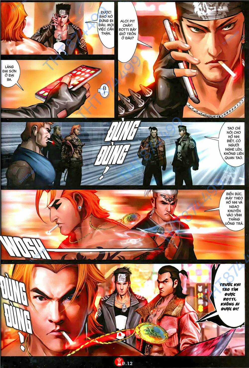 Hỏa Vũ Diệu Dương Chapter 1119 trang 10