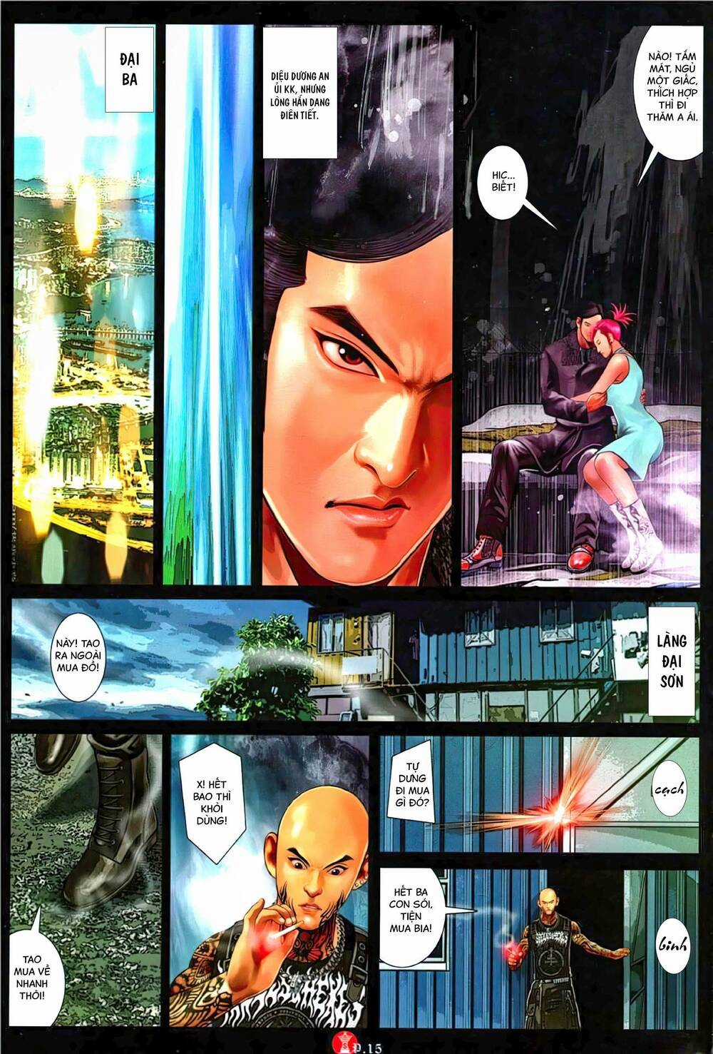 Hỏa Vũ Diệu Dương Chapter 1119 trang 13