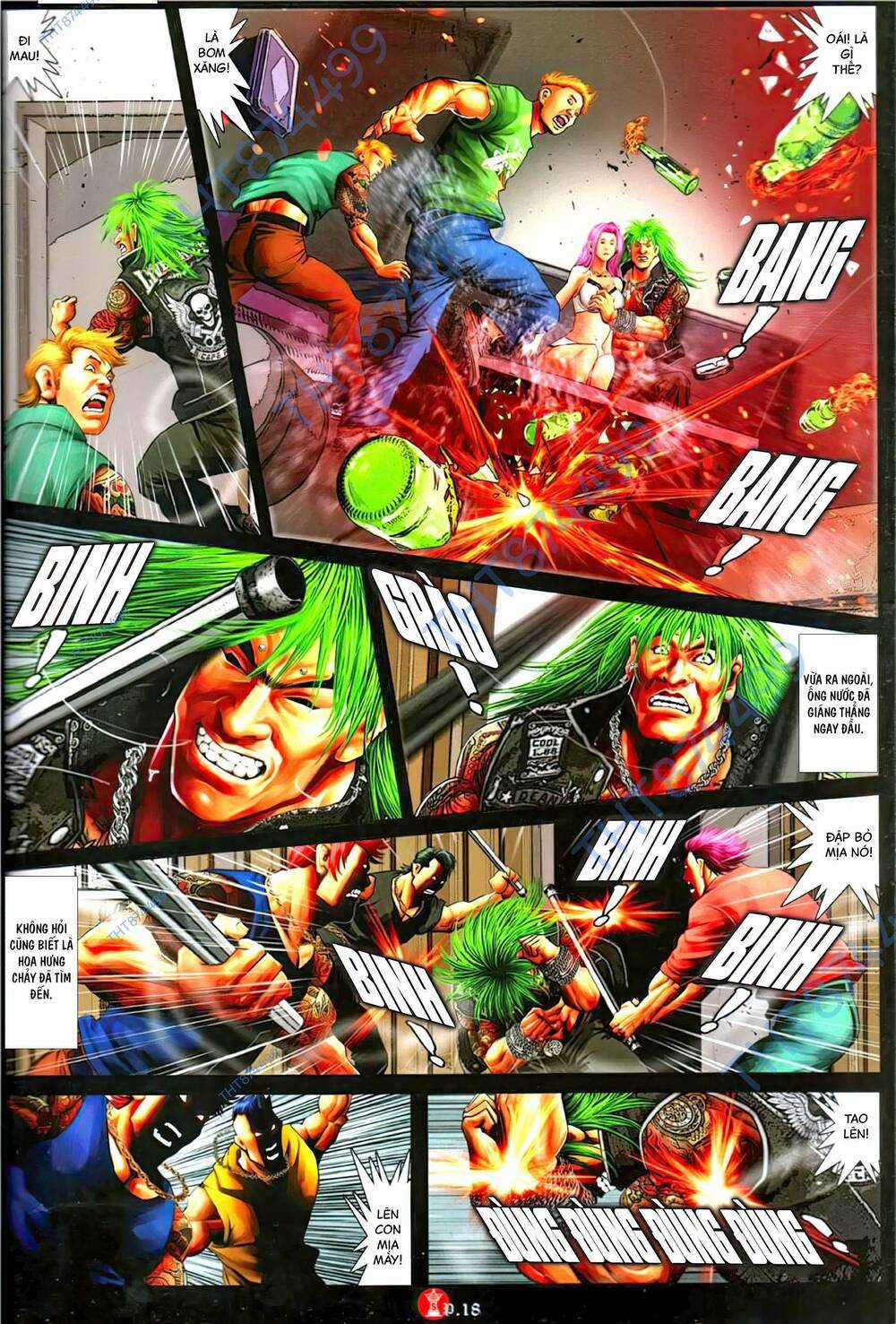 Hỏa Vũ Diệu Dương Chapter 1119 trang 16