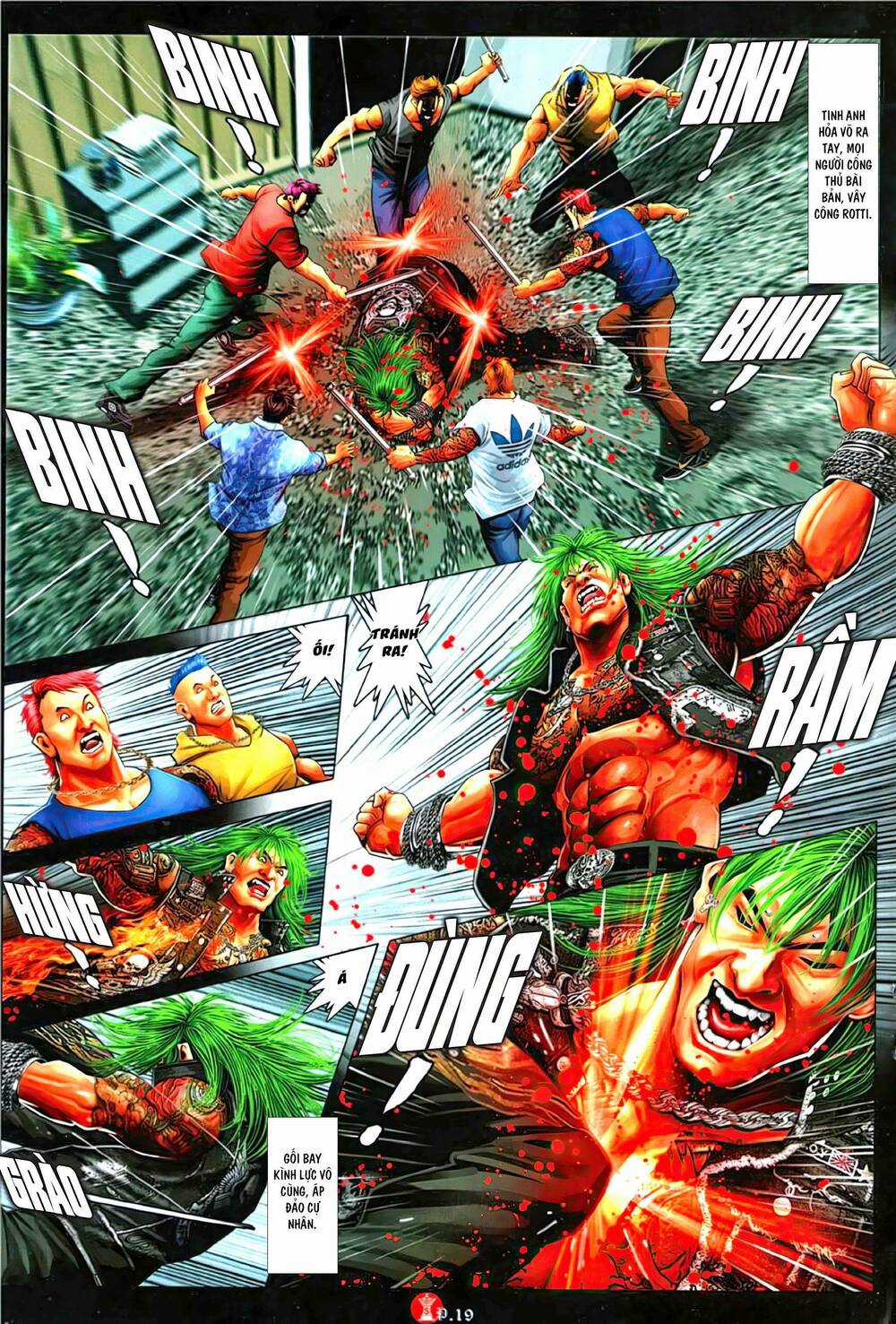 Hỏa Vũ Diệu Dương Chapter 1119 trang 17