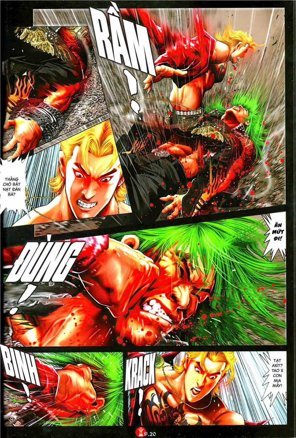 Hỏa Vũ Diệu Dương Chapter 1119 trang 18