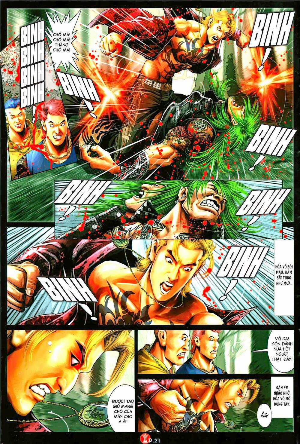 Hỏa Vũ Diệu Dương Chapter 1119 trang 19