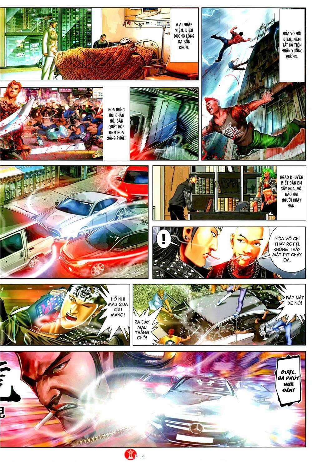 Hỏa Vũ Diệu Dương Chapter 1119 trang 2