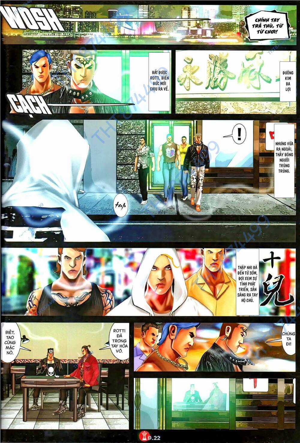 Hỏa Vũ Diệu Dương Chapter 1119 trang 20