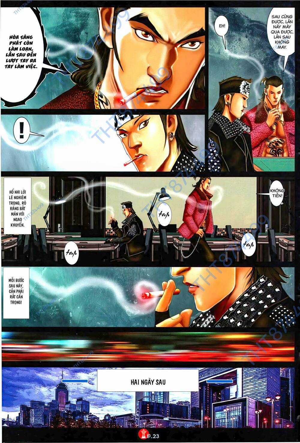 Hỏa Vũ Diệu Dương Chapter 1119 trang 21