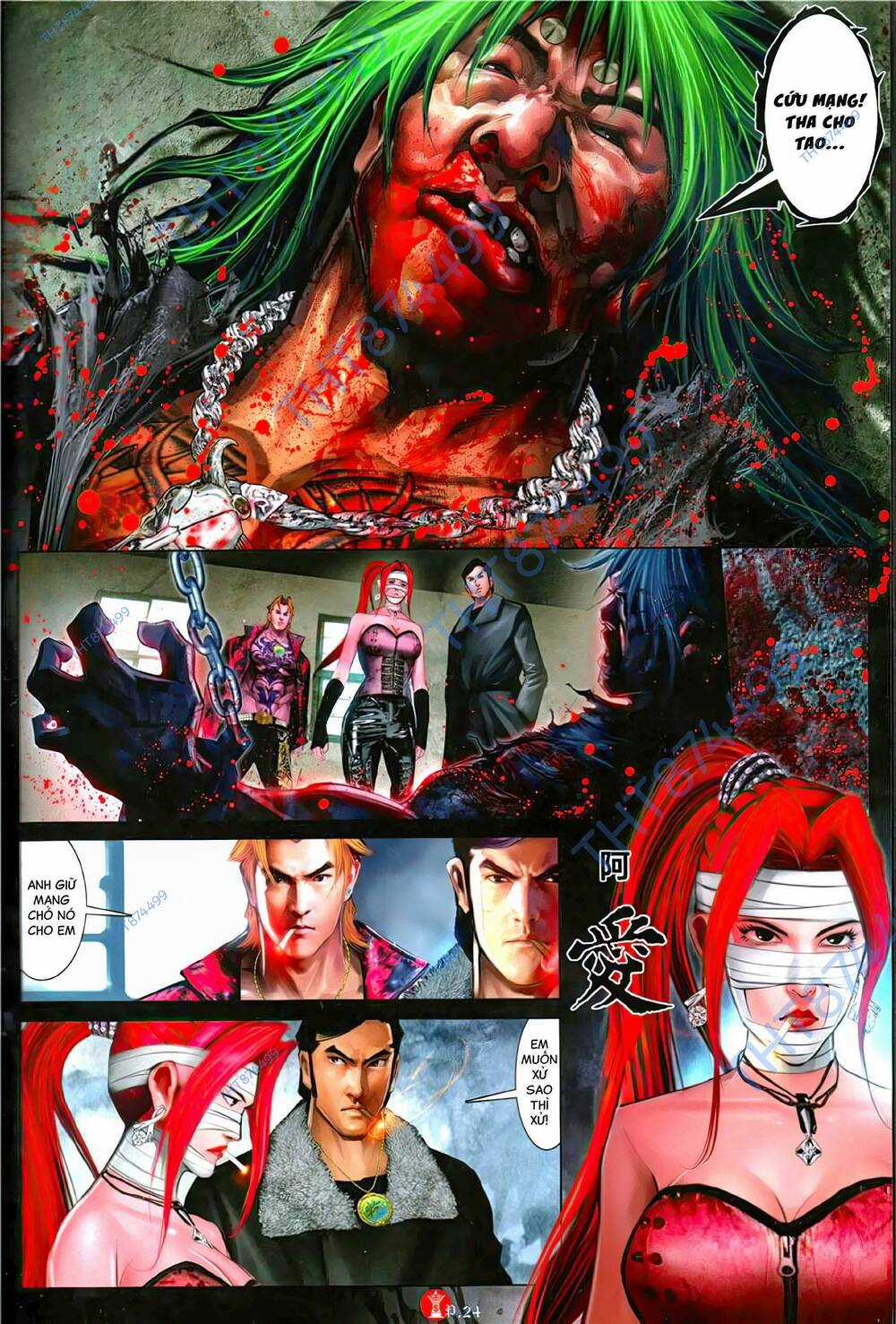 Hỏa Vũ Diệu Dương Chapter 1119 trang 22