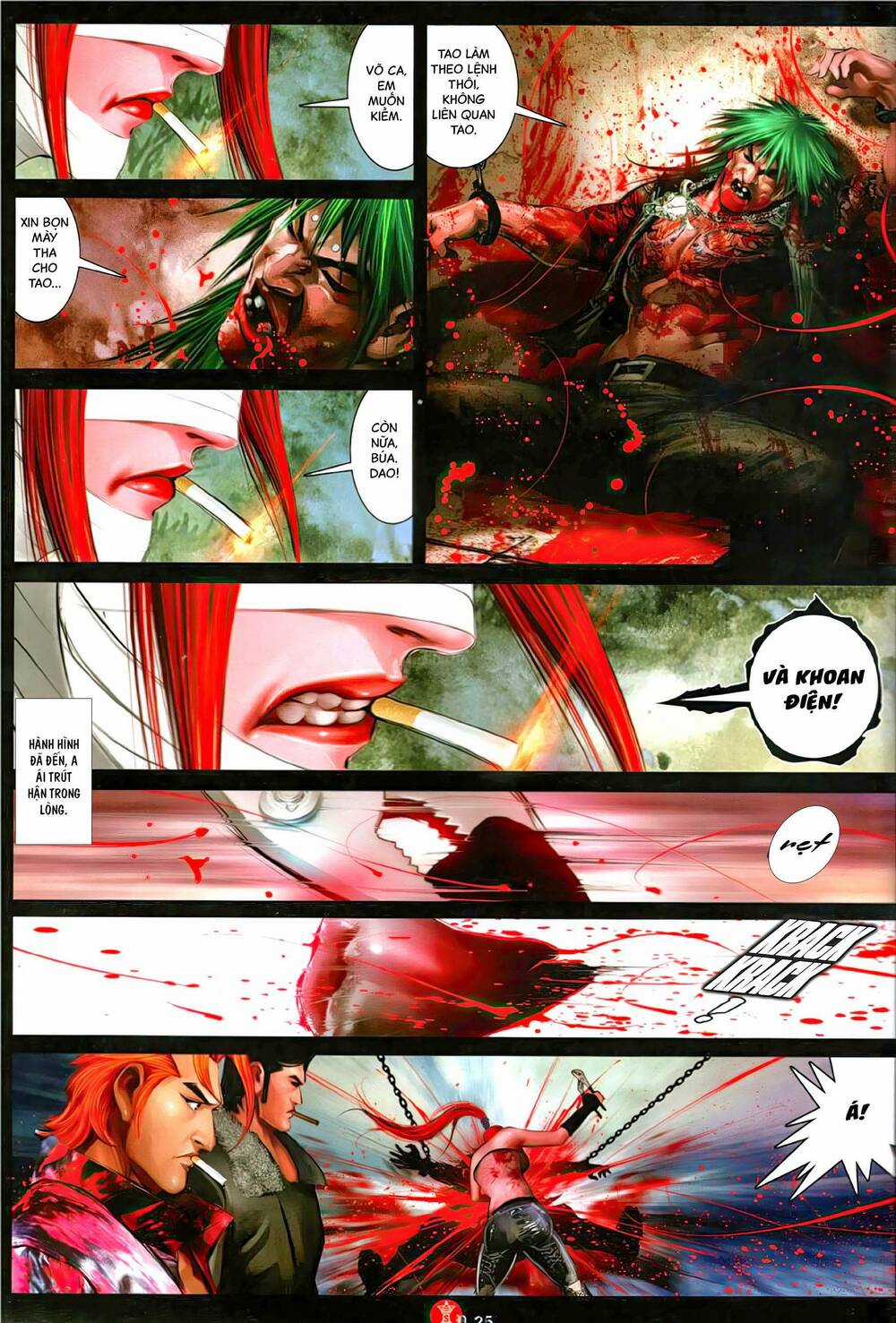 Hỏa Vũ Diệu Dương Chapter 1119 trang 23