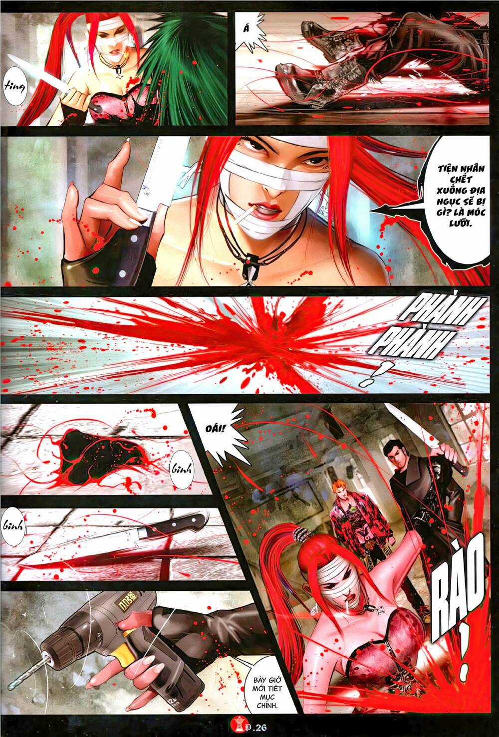 Hỏa Vũ Diệu Dương Chapter 1119 trang 24