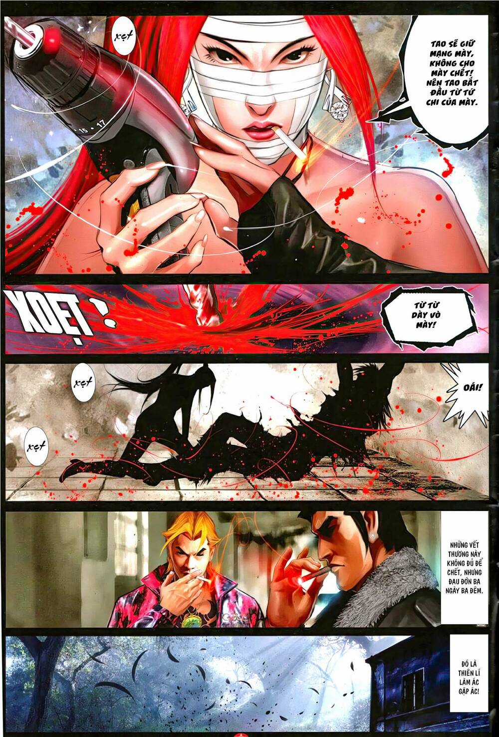 Hỏa Vũ Diệu Dương Chapter 1119 trang 25