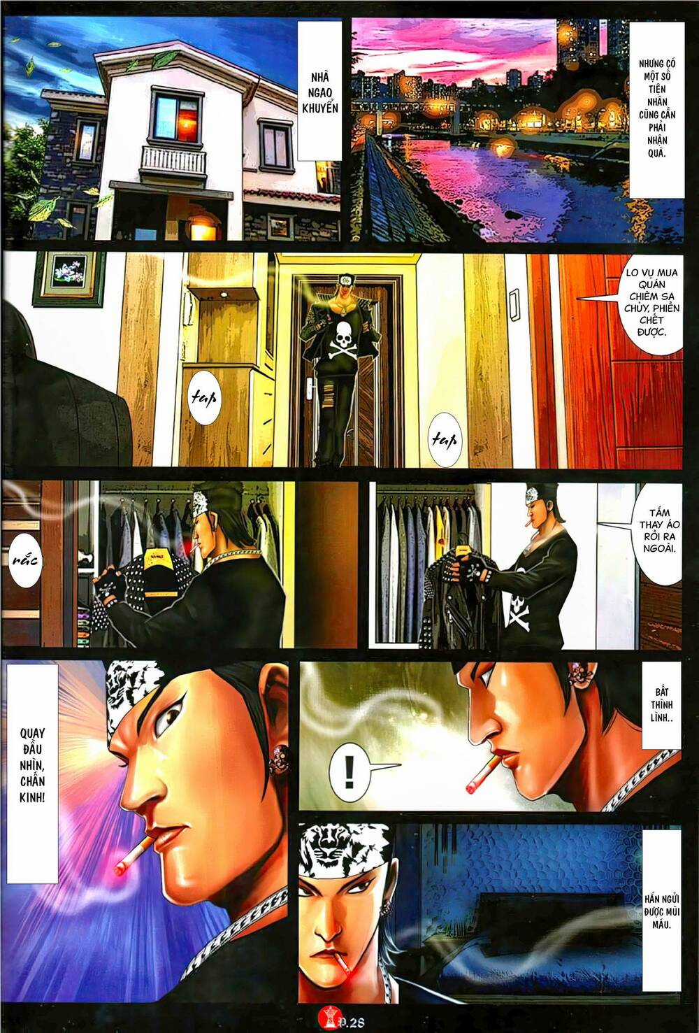 Hỏa Vũ Diệu Dương Chapter 1119 trang 26