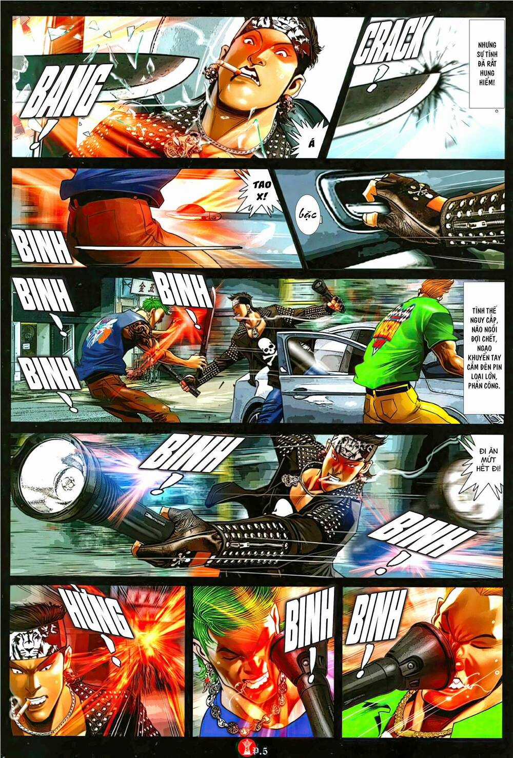 Hỏa Vũ Diệu Dương Chapter 1119 trang 3