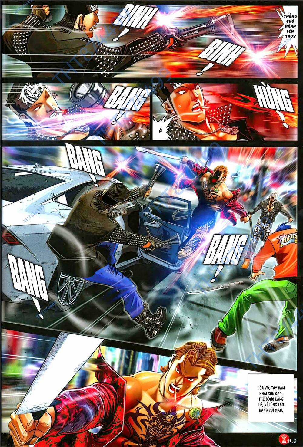 Hỏa Vũ Diệu Dương Chapter 1119 trang 4