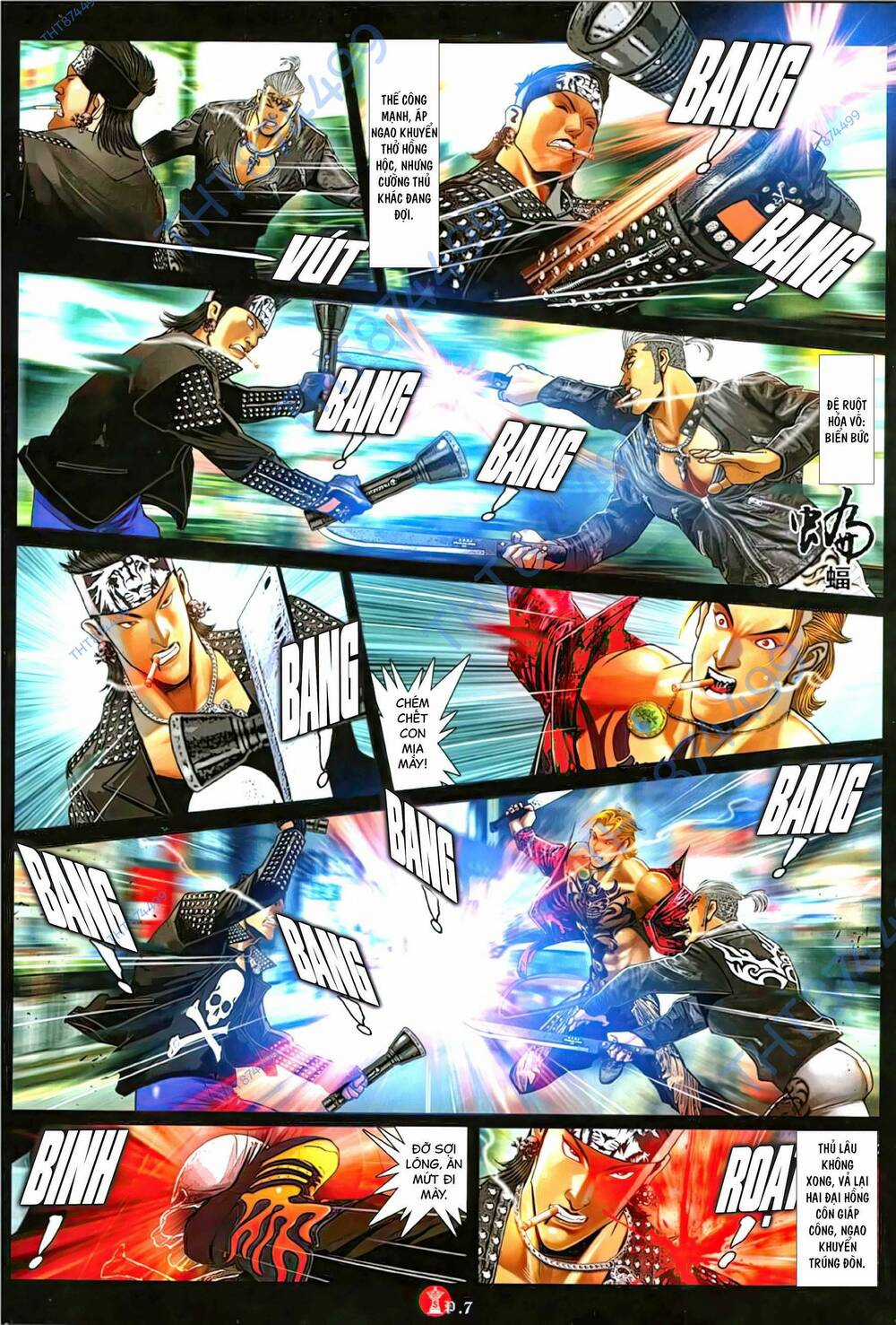 Hỏa Vũ Diệu Dương Chapter 1119 trang 5