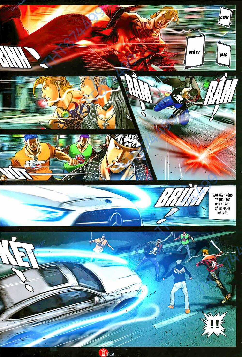 Hỏa Vũ Diệu Dương Chapter 1119 trang 6