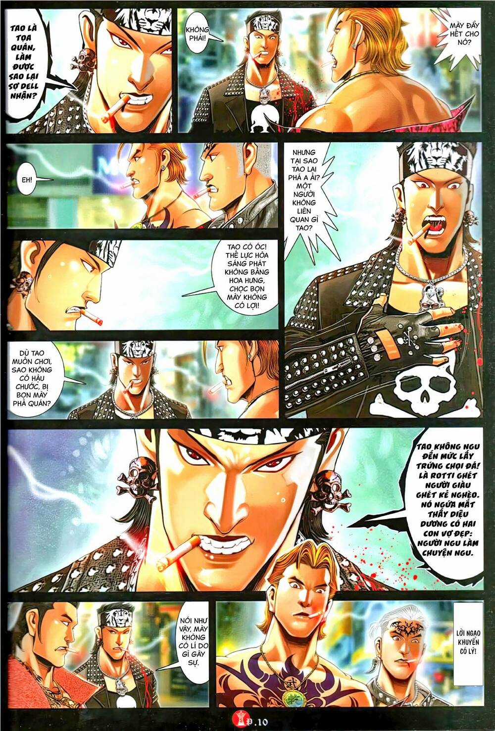 Hỏa Vũ Diệu Dương Chapter 1119 trang 8