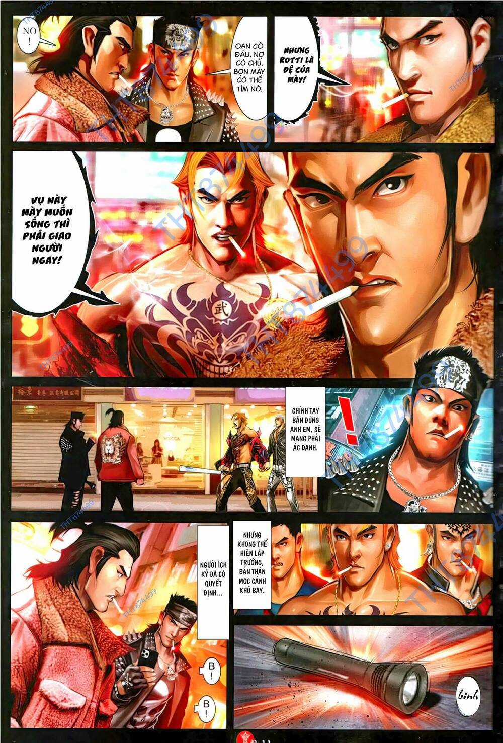 Hỏa Vũ Diệu Dương Chapter 1119 trang 9