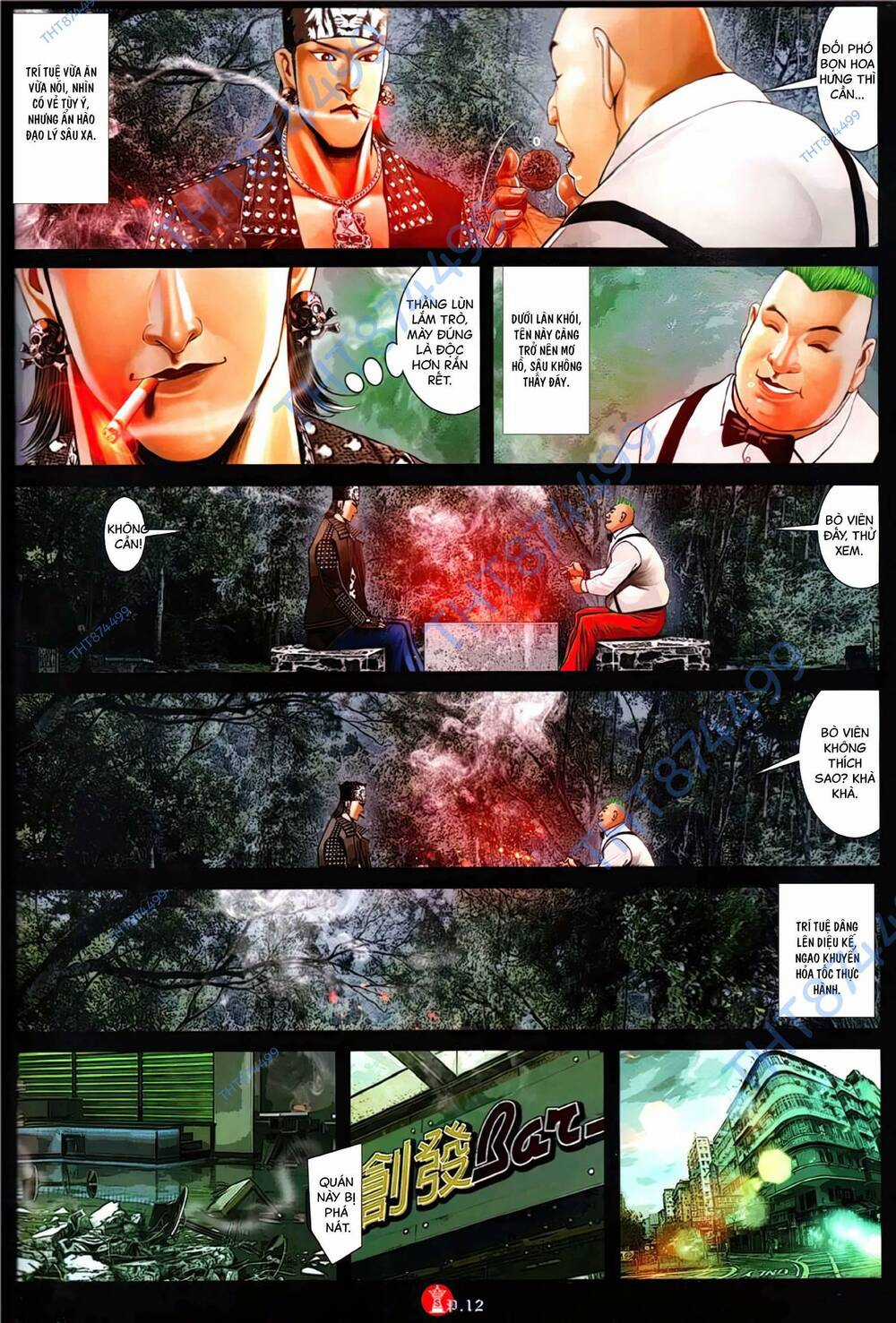 Hỏa Vũ Diệu Dương Chapter 1120 trang 10