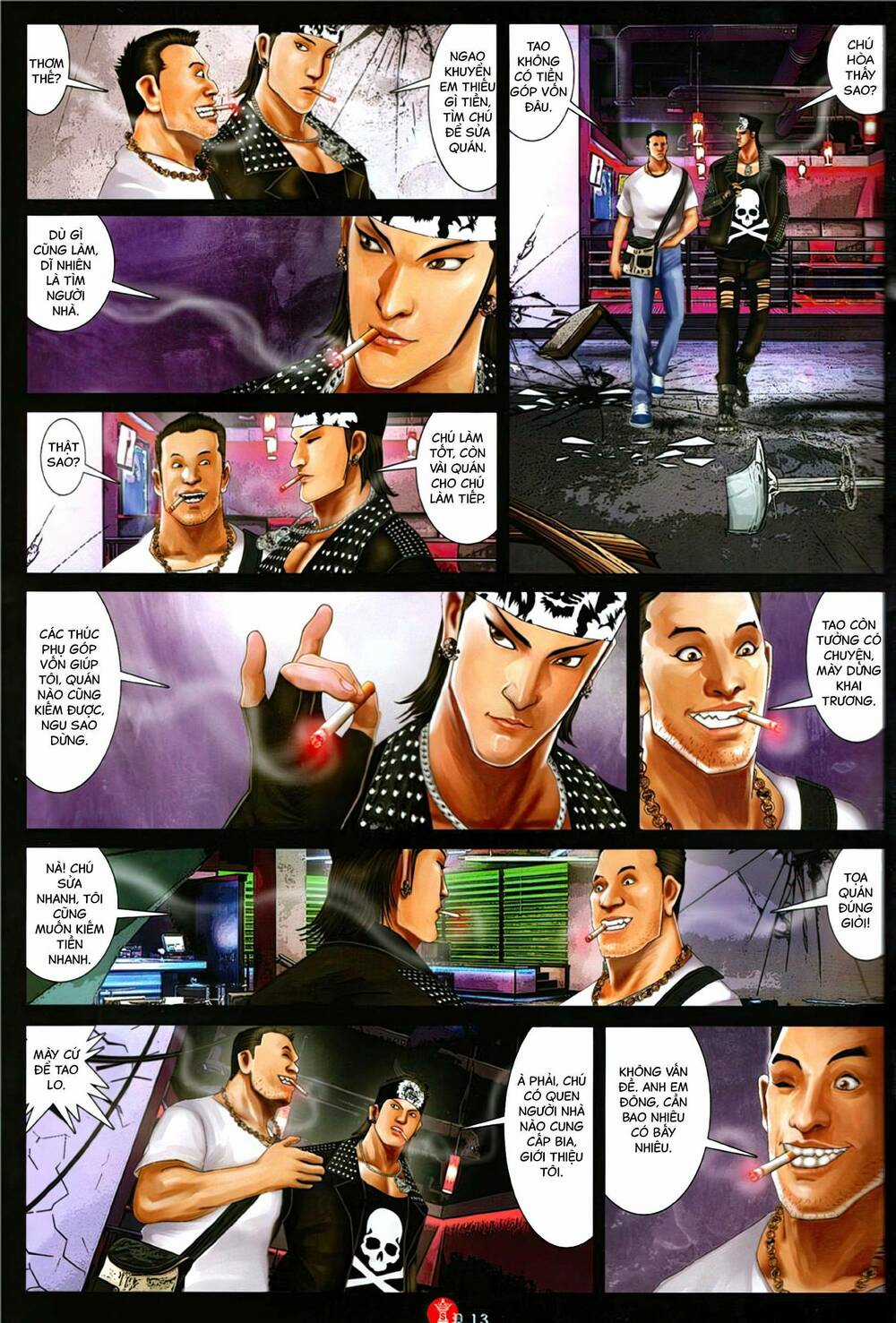 Hỏa Vũ Diệu Dương Chapter 1120 trang 11