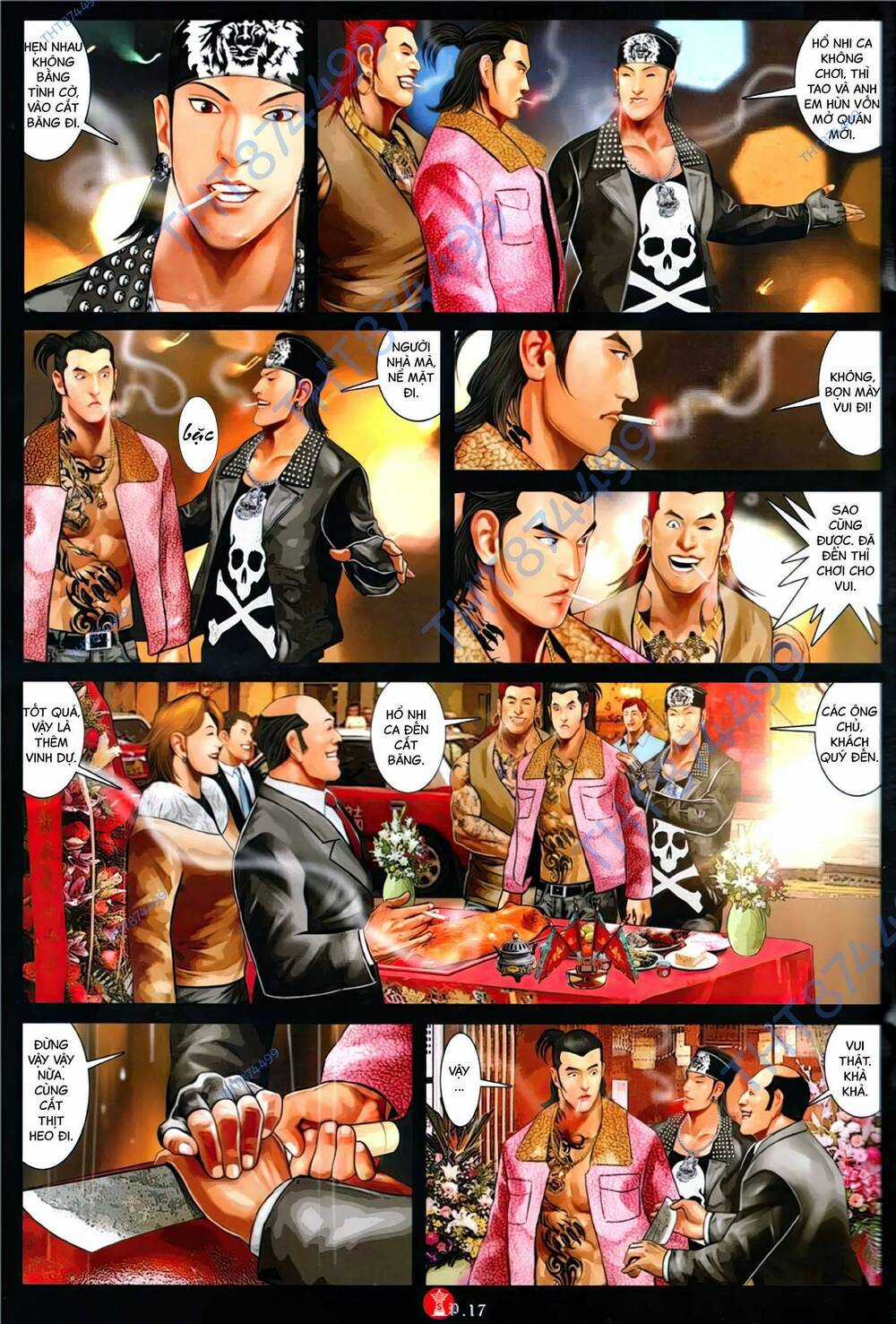 Hỏa Vũ Diệu Dương Chapter 1120 trang 15