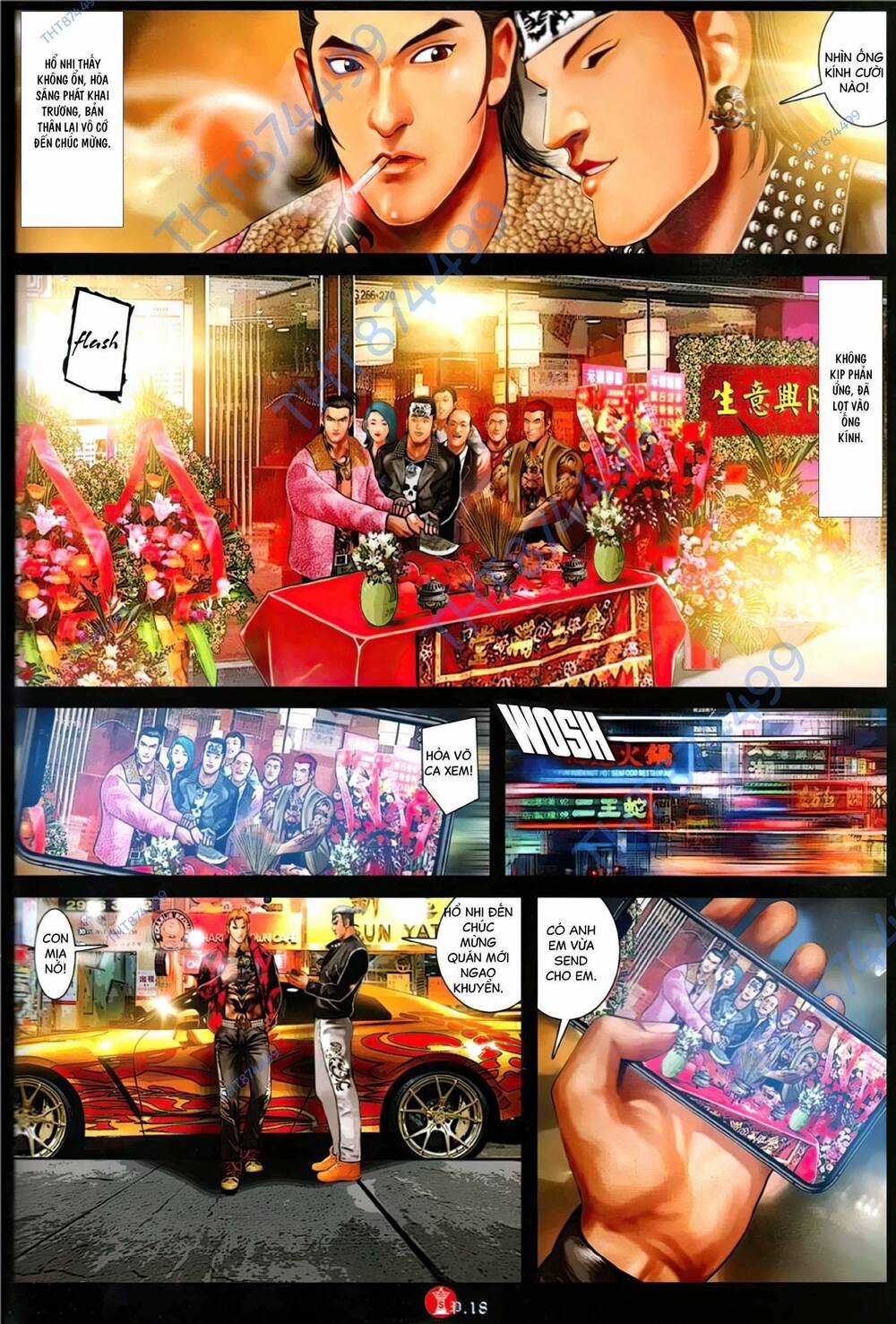 Hỏa Vũ Diệu Dương Chapter 1120 trang 16