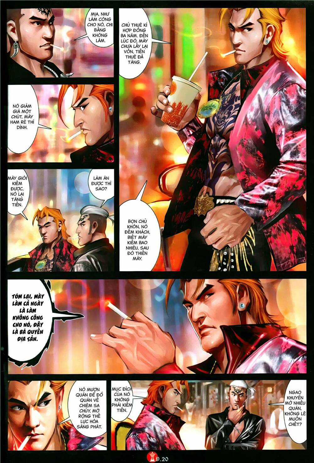 Hỏa Vũ Diệu Dương Chapter 1120 trang 18