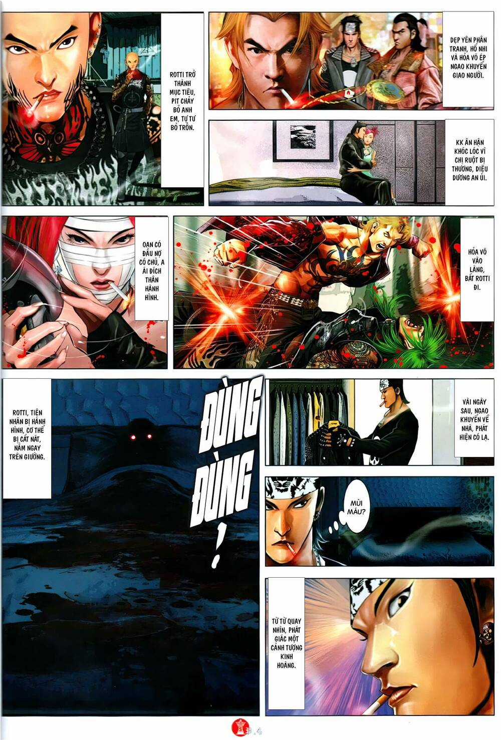 Hỏa Vũ Diệu Dương Chapter 1120 trang 2