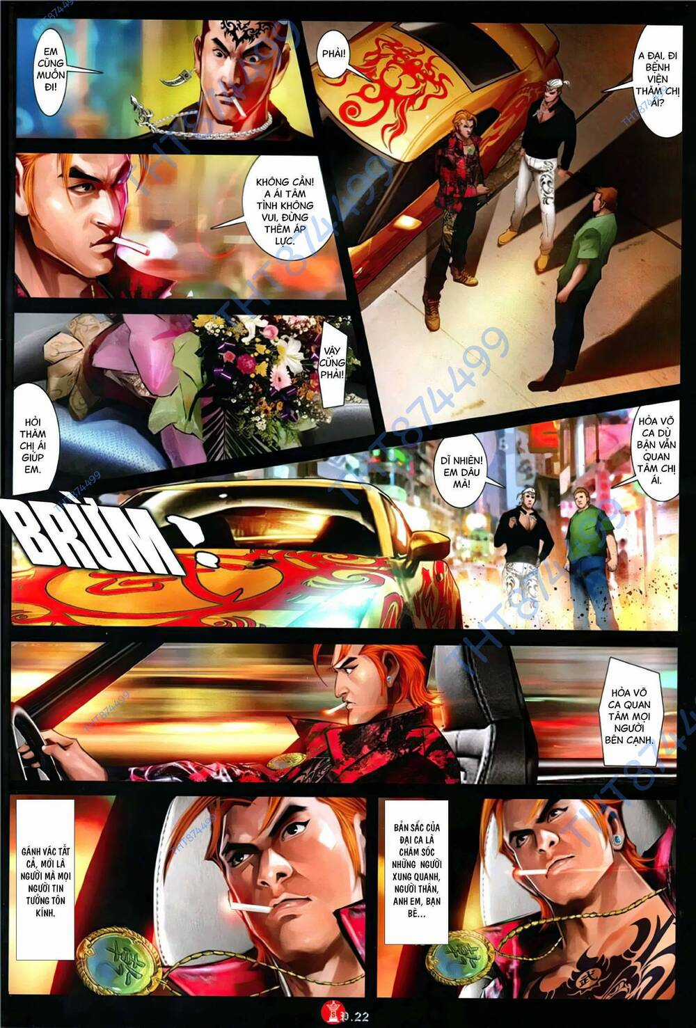 Hỏa Vũ Diệu Dương Chapter 1120 trang 20