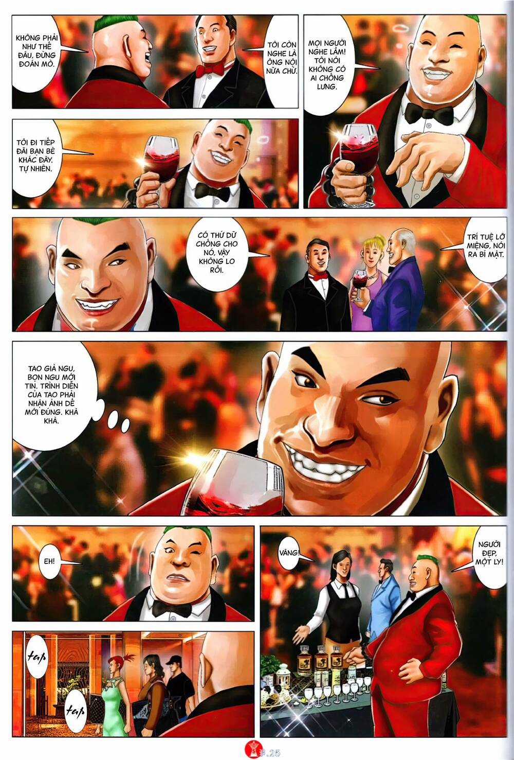 Hỏa Vũ Diệu Dương Chapter 1120 trang 23