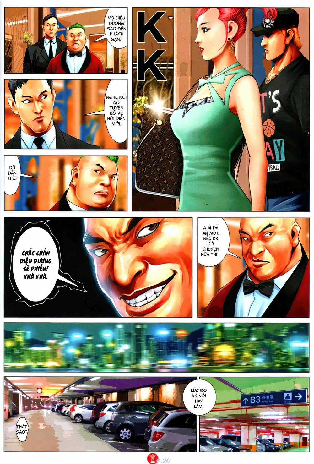 Hỏa Vũ Diệu Dương Chapter 1120 trang 24