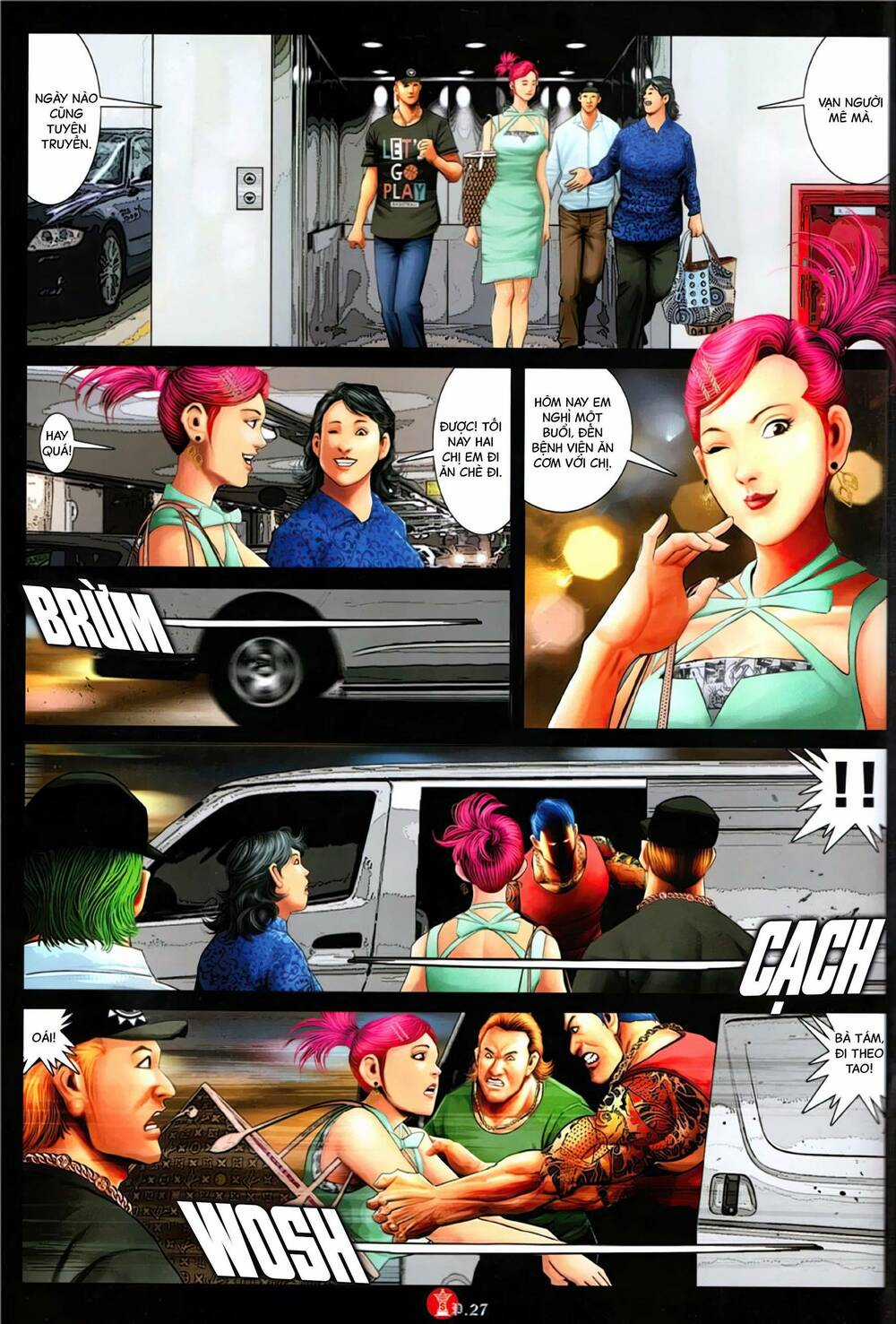 Hỏa Vũ Diệu Dương Chapter 1120 trang 25